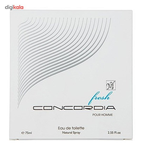 ادو تویلت مردانه مای مدل Concordia Fresh حجم 75 میلی لیتر