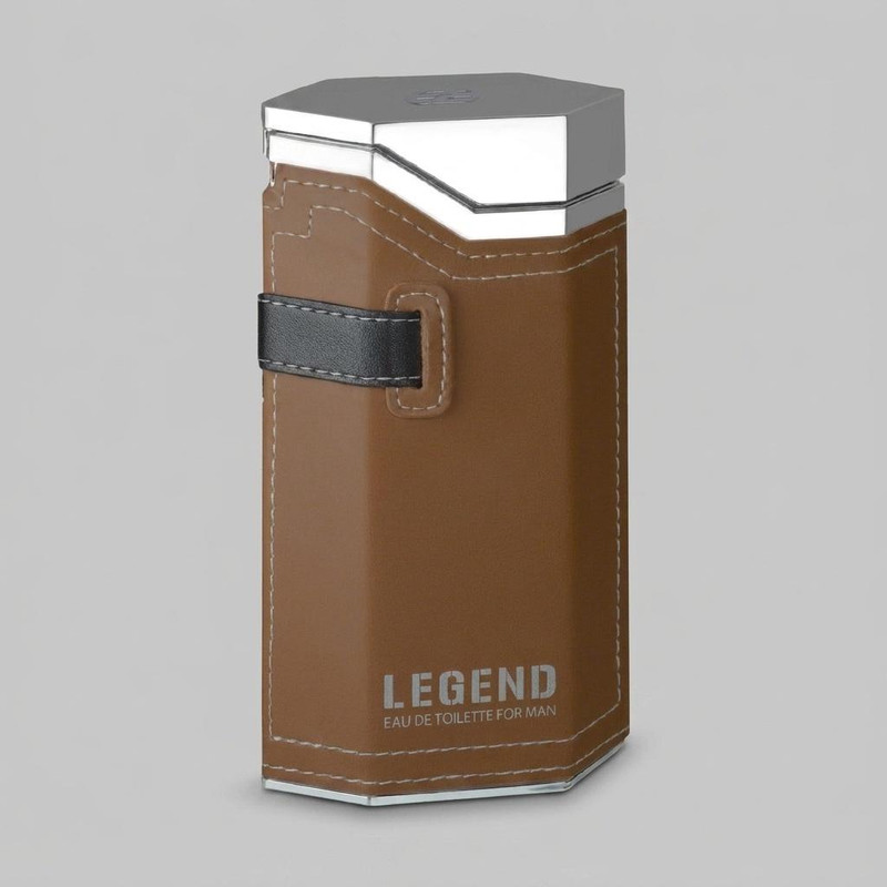 ادو تویلت مردانه عماد آرا مدل Legend با رایحه خنک حجم 100 میلی لیتر