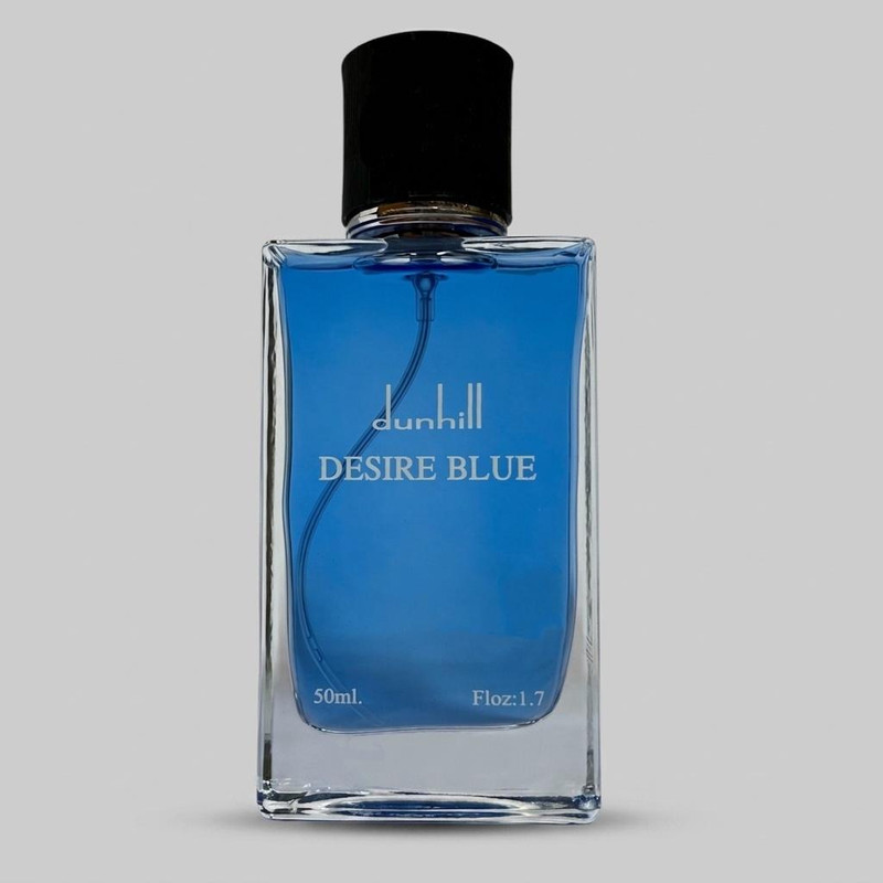 ادو پرفیوم مردانه کلپک مدل دانهیل دیزایر بلو با رایحه خنک حجم 50 میلی لیتر