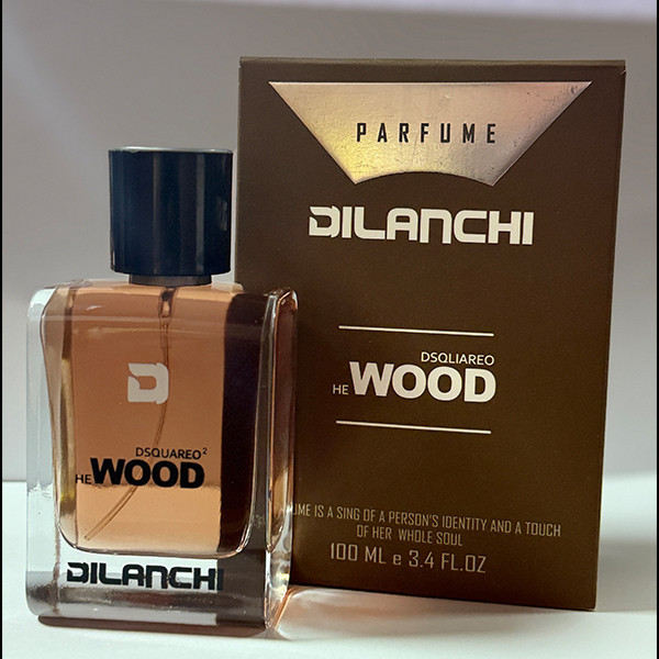 ادو پرفیوم مردانه دیلانچی مدل Wood با رایحه معتدل حجم 100 میلی لیتر