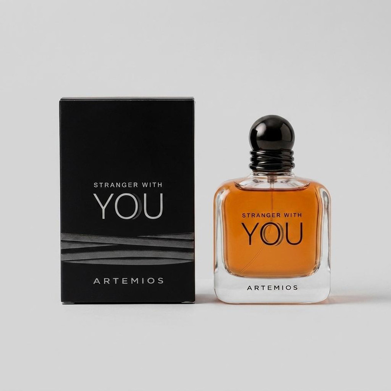 ادو پرفیوم مردانه آرتمیوس مدل Emporio Armani Stronger With You حجم 100 میلی لیتر