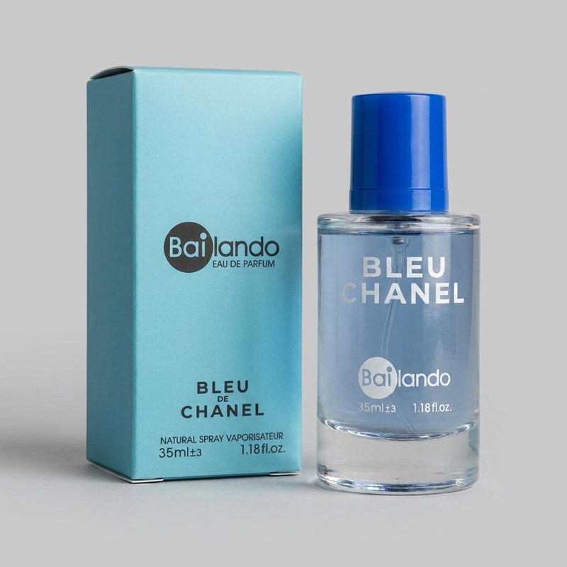 ادوپرفیوم مردانه بایلندو مدل BLEU CHANEL با رایحه خنک حجم 35 میلی لیتر