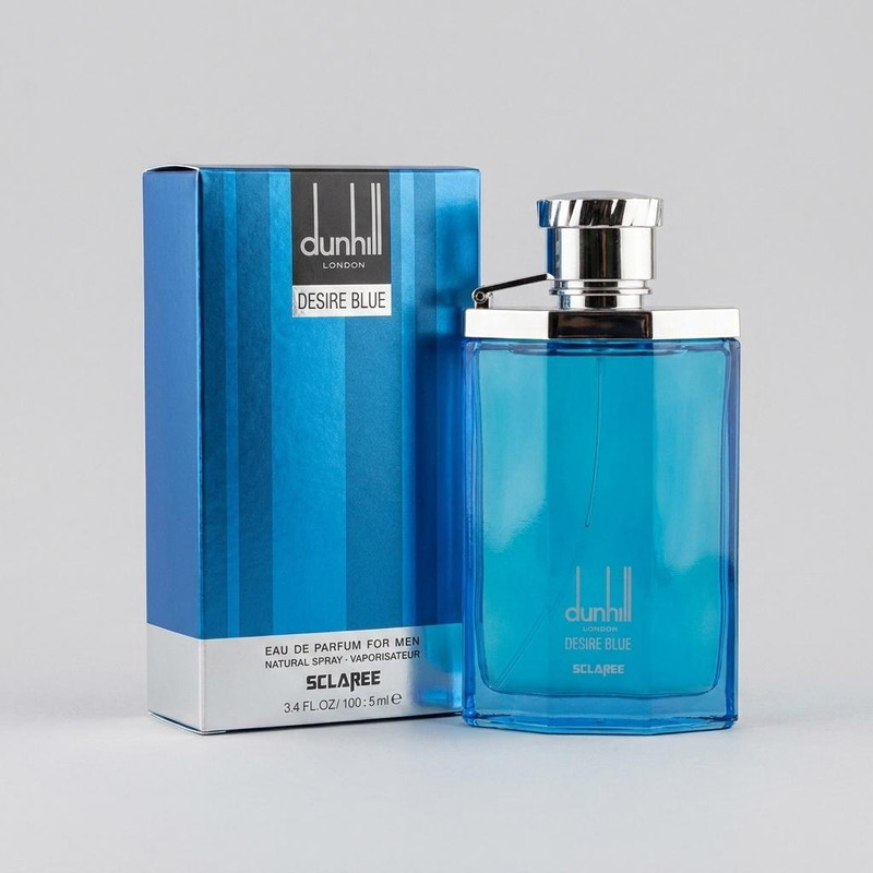 ادو پرفیوم مردانه اسکلاره مدل DUNHILL LONDON DESIRE حجم 100 میلی لیتر