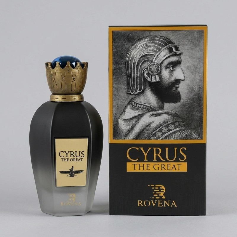 ادو پرفیوم مردانه روونا مدل Cyrus the Great با رایحه خنک حجم 100 میلی لیتر
