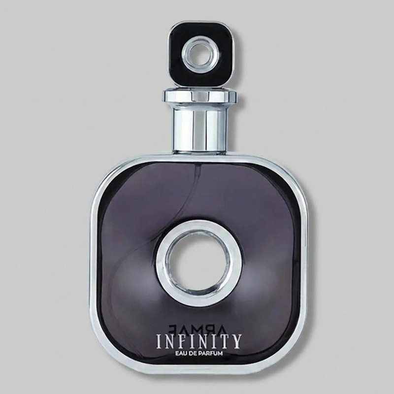 ادو پرفیوم مردانه آرماف مدل Infinity Silver با رایحه خنک حجم 105 میلی لیتر