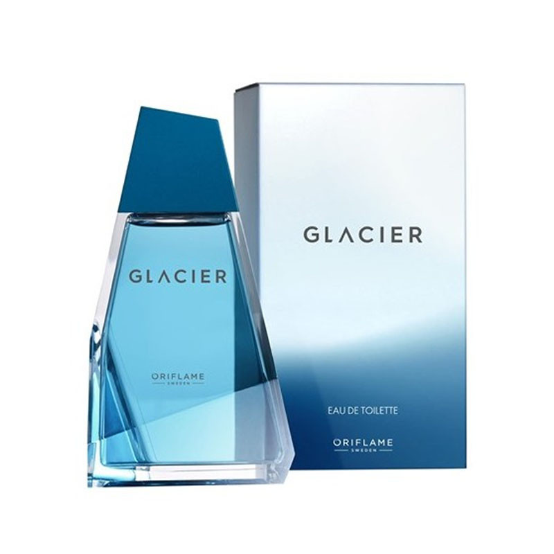ادو تویلت مردانه اوریفلیم مدل Glacier با رایحه خنک حجم 100 میلی لیتر
