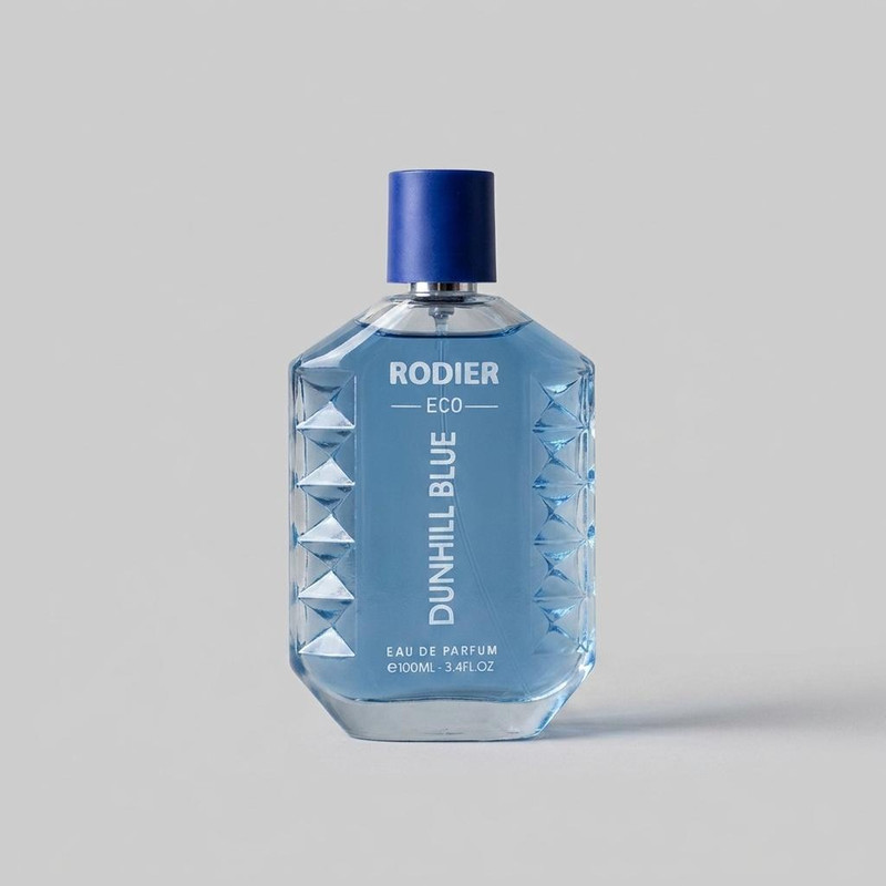 ادوپرفیوم مردانه رودیر مدل DUNHILL BLUE با رایحه خنک حجم 100 میلی لیتر