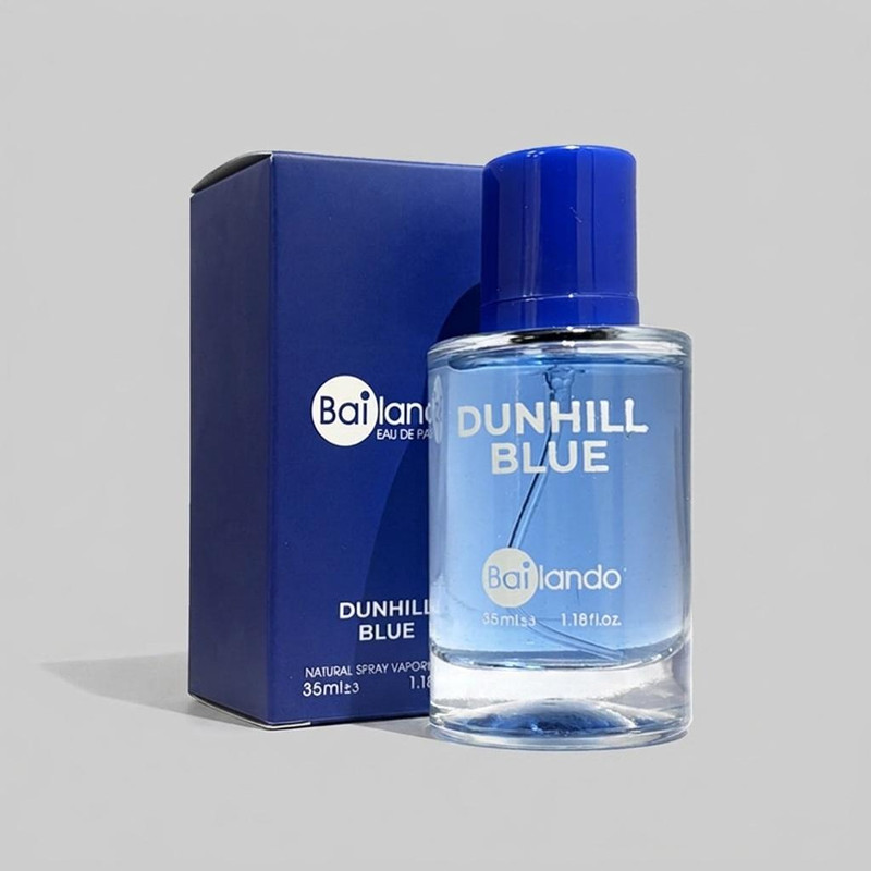 ادو پرفیوم مردانه بایلندو مدل DUNHILL BLUE حجم 35 میلی لیتر