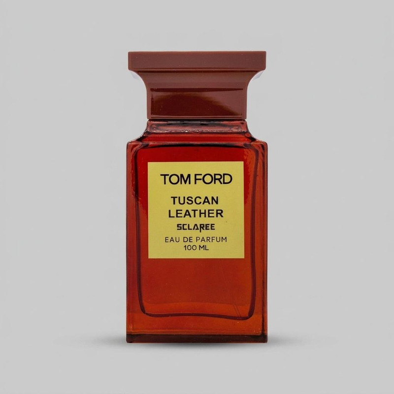 ادو پرفیوم مردانه اسکلاره مدل Tom Ford Tuscan Leather با رایحه گرم و تلخ حجم 100 میلی لیتر