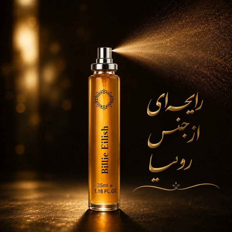 ادوپرفیوم زنانه هارلینگن مدل بیلی آیلیش با رایحه گرم حجم 35 میلیلیتر