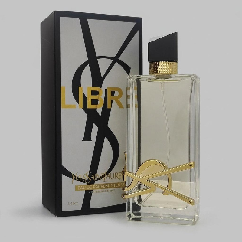 ادوپرفیوم زنانه پینک ویژوآل مدل Ysl Libre با رایحه خنک حجم 100میلیلیتر