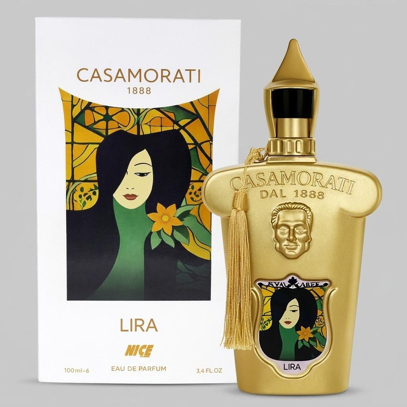 ادوپرفیوم زنانه نایس پاپت مدل Casamorati Lira با رایحه گرم حجم 100 میلیلیتر