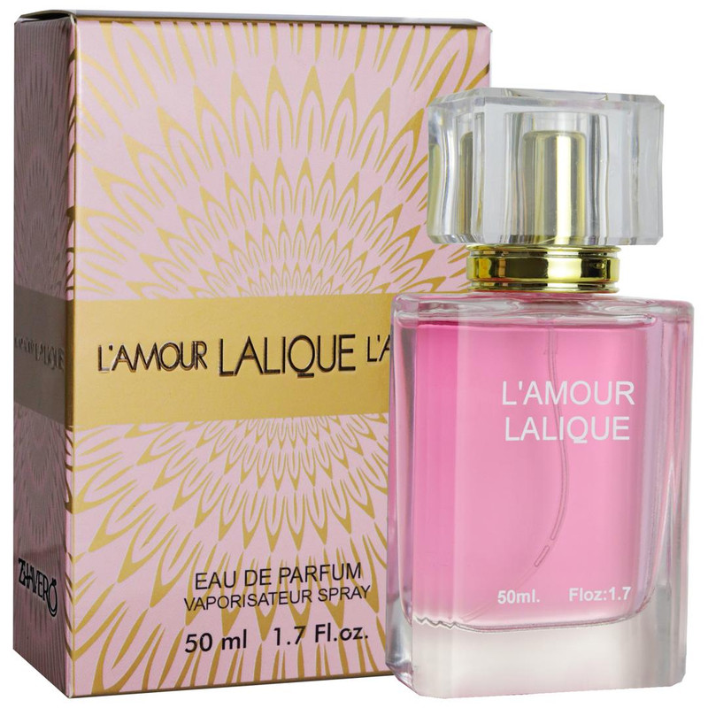 ادوپرفیوم زنانه ژاورو مدل Lalique Lamour با رایحه معتدل حجم 50 میلیلیتر