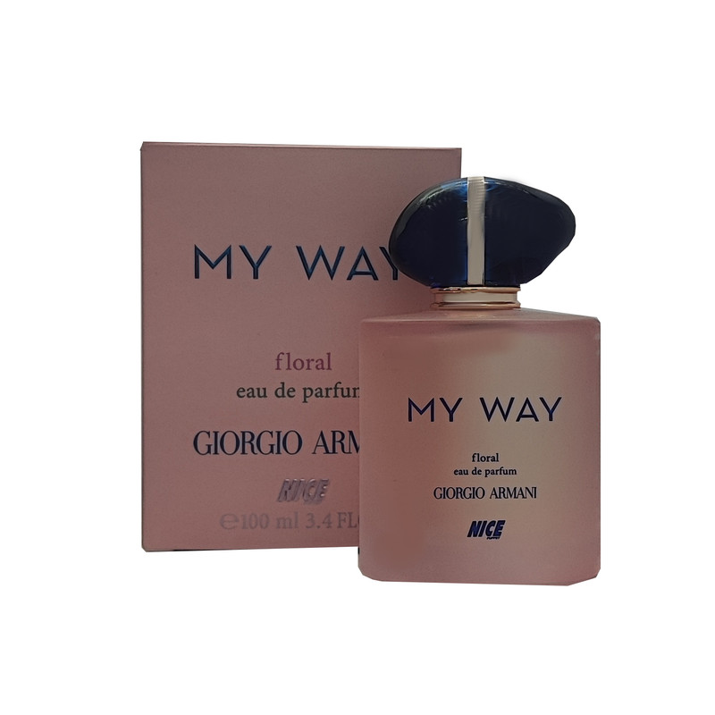 ادوپرفیوم زنانه نایس پاپت مدل My Way با رایحه شیرین حجم 100 میلیلیتر