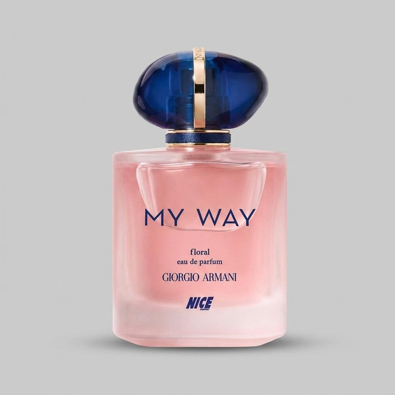 ادوپرفیوم زنانه نایس پاپت مدل My Way با رایحه شیرین حجم 100 میلی‌لیتر