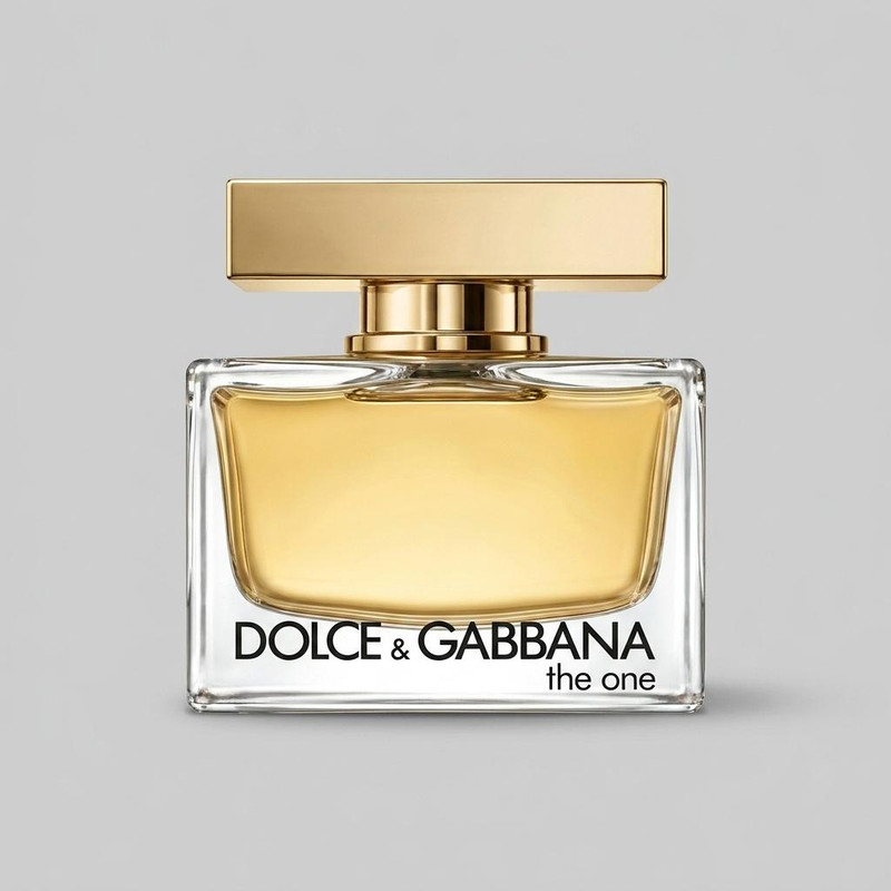 ادو پرفیوم زنانه پینک ویژوآل مدل DOLCE GABBANA The One حجم 100 میلی لیتر