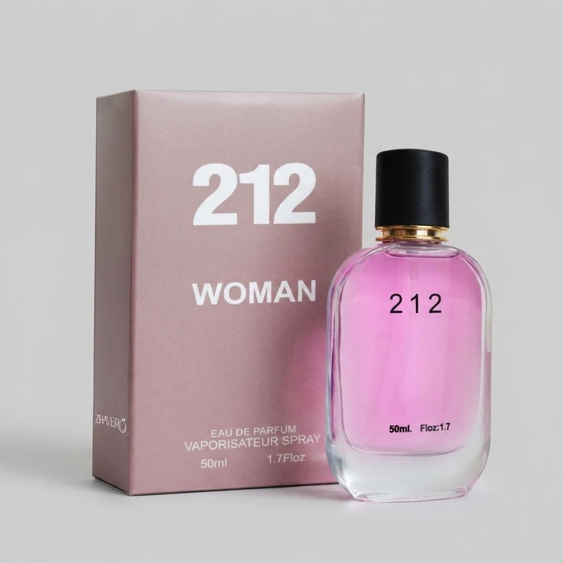 ادوپرفیوم زنانه ژاورو مدل 212 با رایحه معتدل حجم 50 میلیلیتر