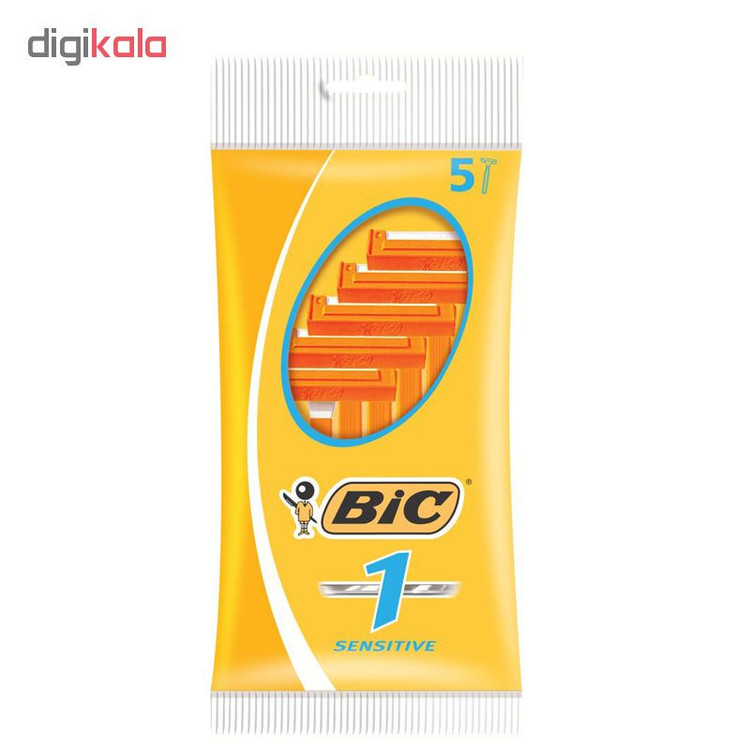 خودتراش بیک مدل Normal بسته 5 عددی
