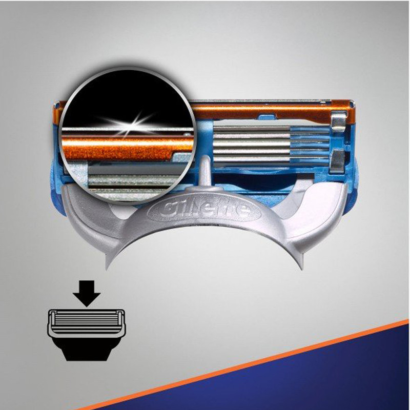تیغ یدک ژیلت مدل Fusion 5 بسته 4 عددی
