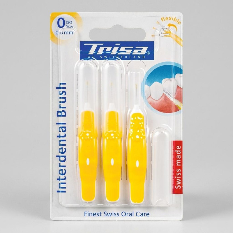 مسواک بین دندانی تریزا مدل Interdental Brush 0.6mm