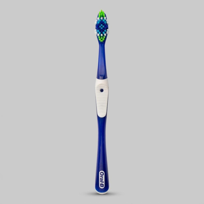 مسواک اورال-بی مدل Deep Clean با برس متوسط