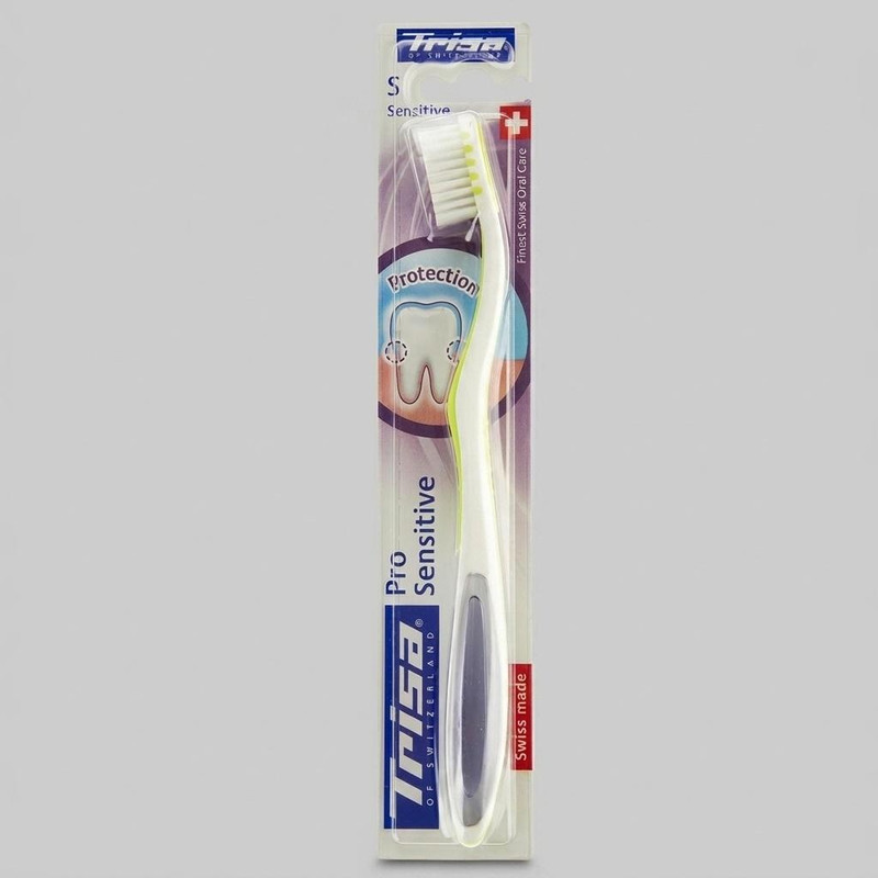 مسواک تریزا مدل Pro Sensitive با برس بسیار نرم