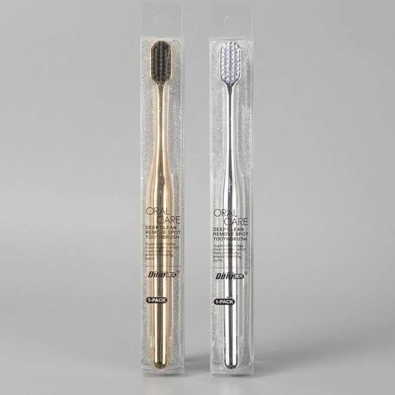 مسواک دیجو مدل لوکس D144 با برس خیلی نرم مجموعه دو عددی