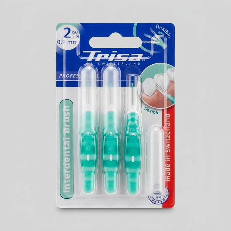 مسواک بین دندانی تریزا مدل Professional 0.9 mm بسته 3 عددی