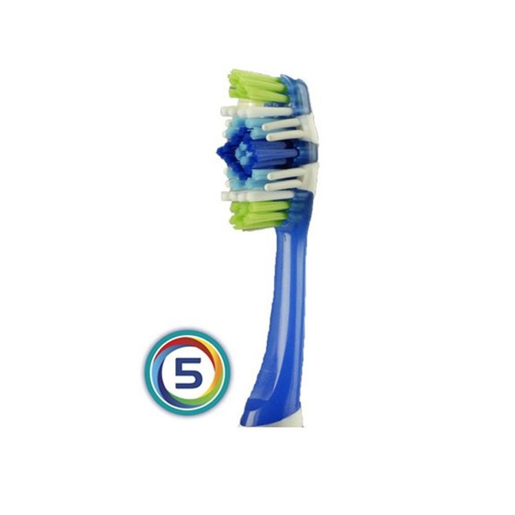 مسواک اورال-بی سری Advantage Complete مدل 5Way Clean با برس نرم بسته 3 عددی