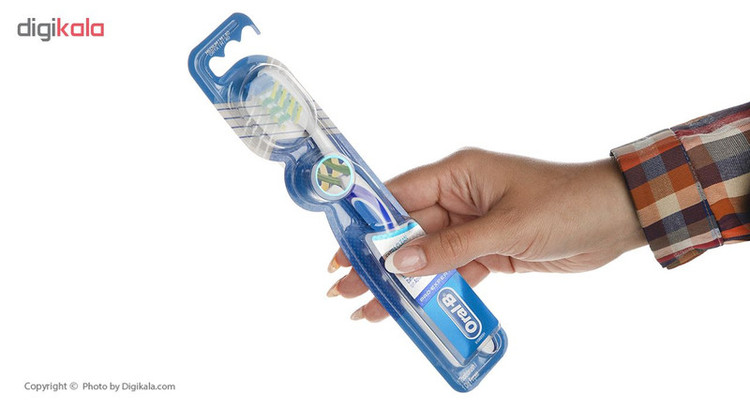 مسواک اورال-بی مدل Etra Clean