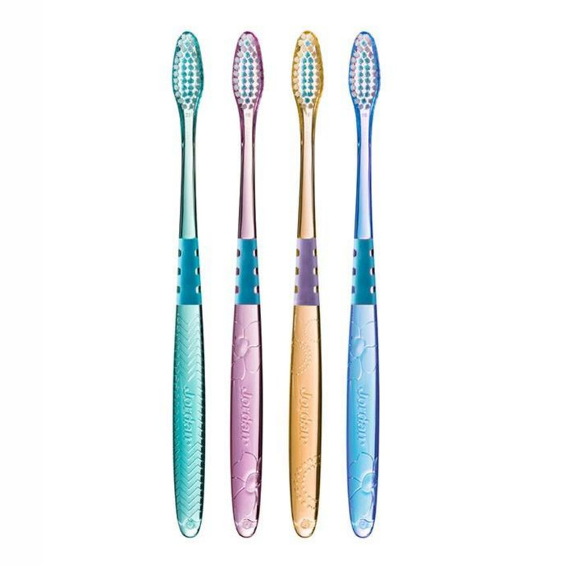 مسواک جردن مدل Target Teeth and Gums با برس سخت بسته 2 عددی