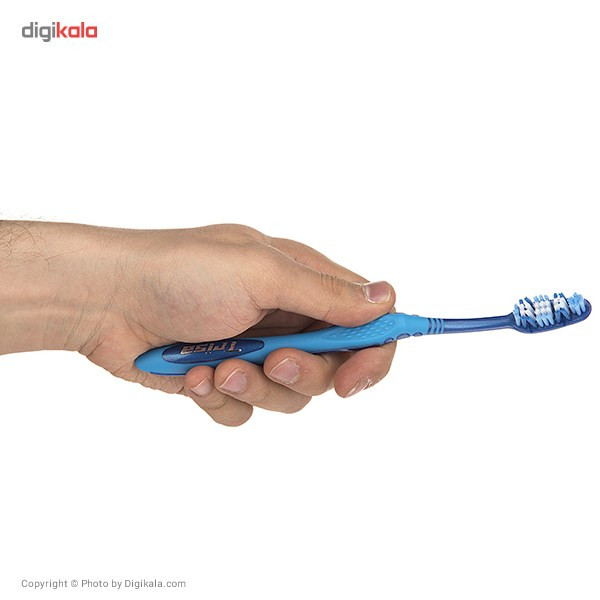 مسواک تریزا مدل Flexible Head با برس نرم بسته 2 عددی