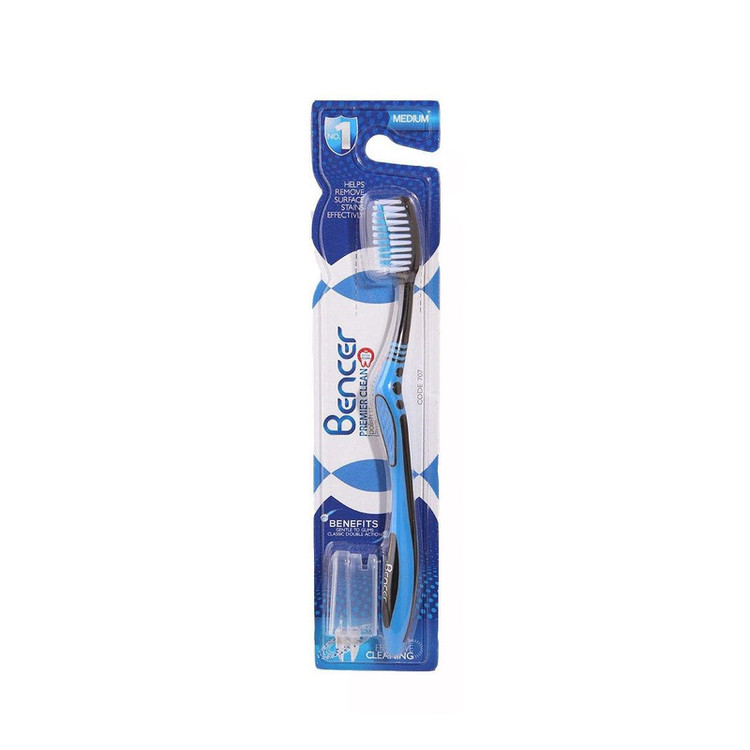 مسواک بنسر مدل Premier Clean با برس متوسط بسته 3 عددی