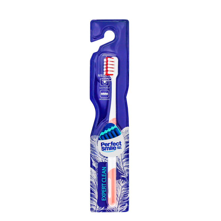 مسواک پرفکت اسمایل مدل ExpertClean با برس نرم