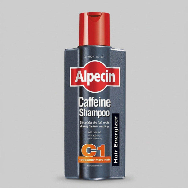 شامپو مو آلپسین مدل C1 ضد ریزش، تقویتکننده رشد مو، انرژیبخش و افزایشدهنده ضخامت تار مو حجم 250 میلیلیتر