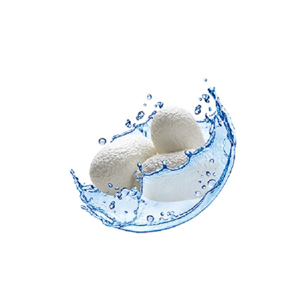 شامپو مرطوبکننده مو اکتیو مدل مرطوب کننده حجم 350 میلیلیتر حاوی پروتئین ابریشم و ویتامین B5 بسته 2 عددی