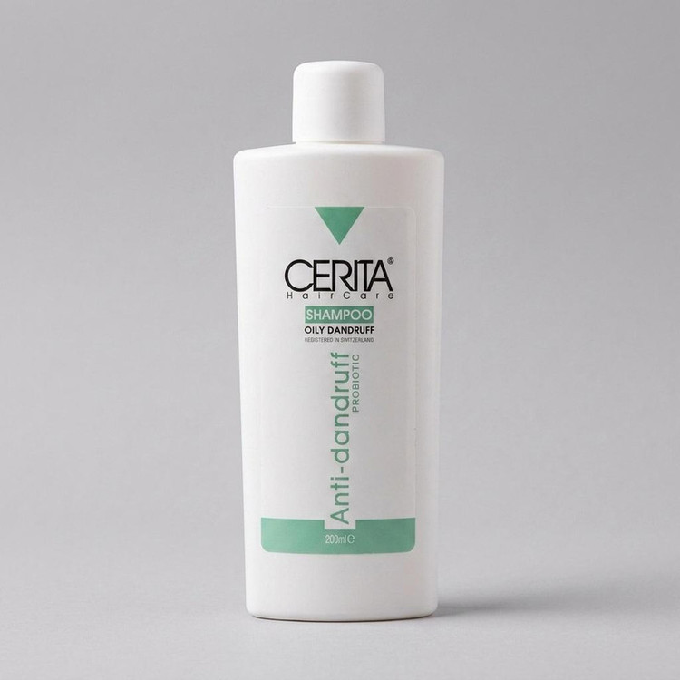 شامپو ضد شوره سریتا مدل Anti Dandruff حجم 200 میلیلیتر، مناسب موهای چرب، کاهشدهنده چربی، حاوی عصاره بید