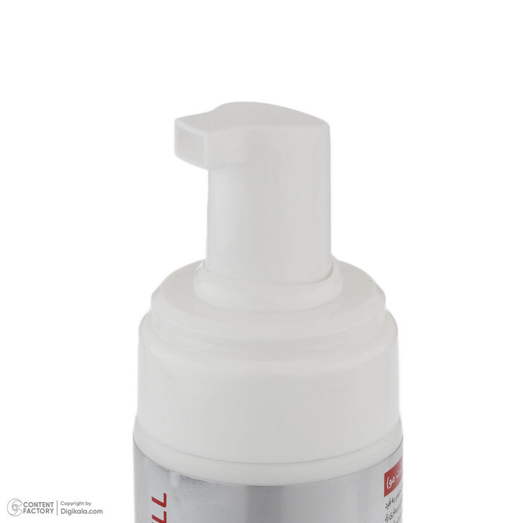 شامپو فوم پس از کاشت مو استم سل مدل Sulfate Free حجم 180 میلیلیتر، فاقد سولفات و 9 عامل تخریبکننده، ضد ریزش، تقویتکننده، ترمیمکننده، تنظیم و کنترل فعالیت غدد سبابه پوست سر، مناسب شستوشوی سر ملتهب بعد از جراحی کاشت مو