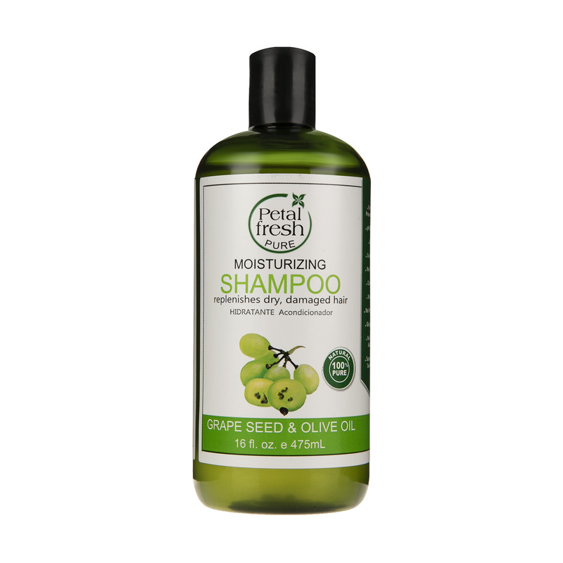 شامپو مو پتال فرش مدل Grape Seed & Olive حجم 475 میلی‌ لیتر