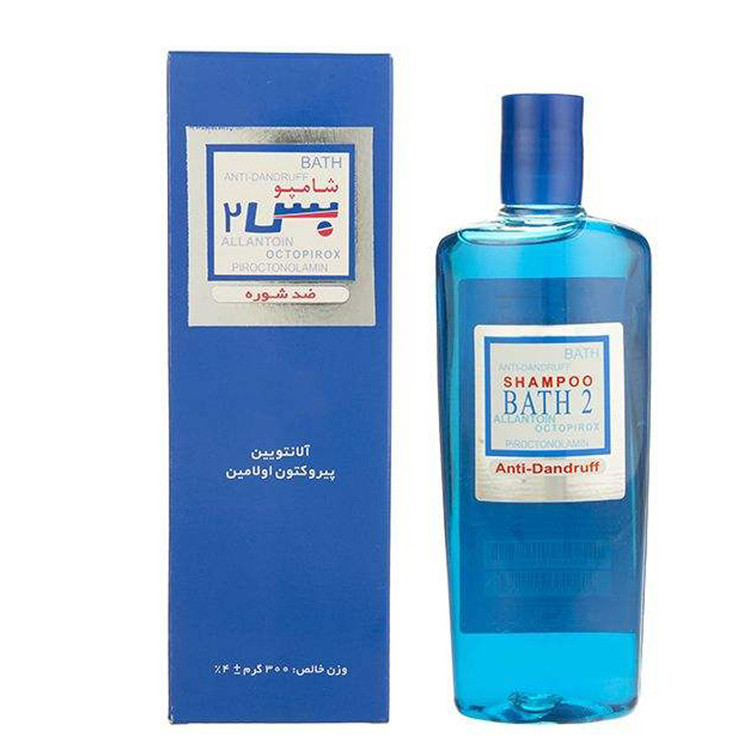 شامپو ضد شوره بس حجم 300 میلیلیتر، ضد خارش و پوستهپوسته شدن، تقویتکننده ریشه مو، مناسب موهای خشک، معمولی و آسیبدیده، ضد ریزش