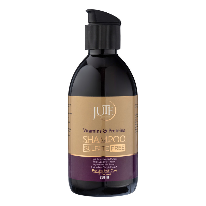 شامپو تقویت کننده و ترمیم کننده مو ژوت مدل Sulfate free حجم 250 میلی لیتر