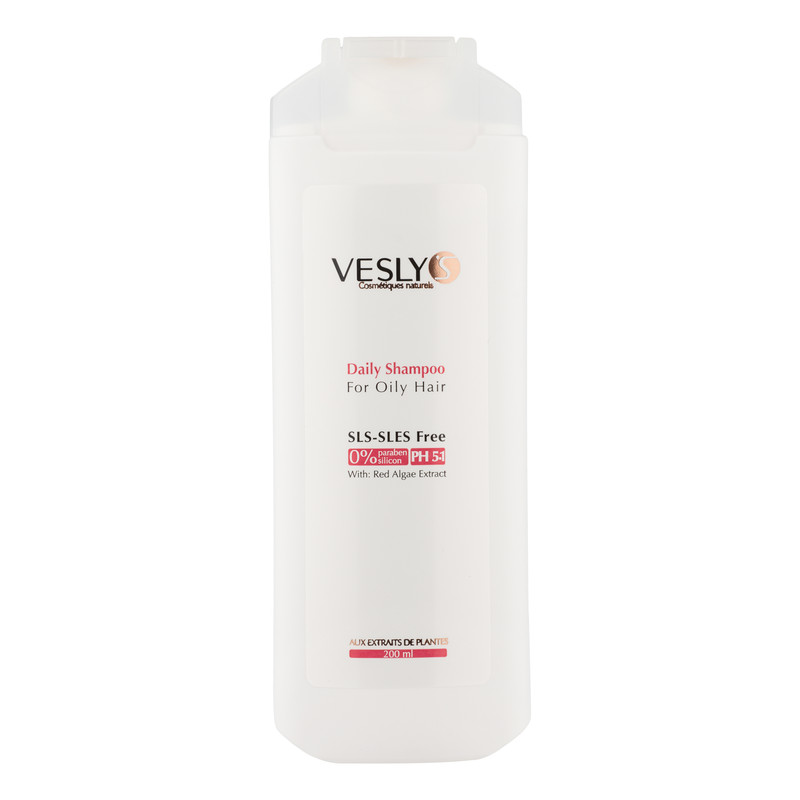 شامپو مو وسلی مدل Daily مناسب برای موهای چرب حجم 200 میلی لیتر