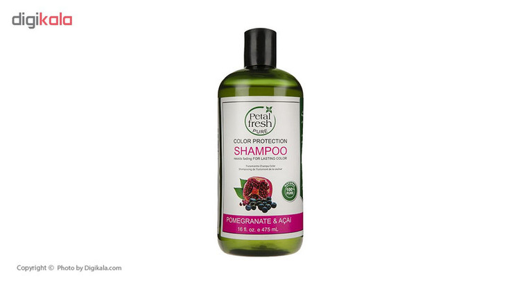 شامپو مو پتال فرش مدل Pomegranate & Acai حجم 475 میلی لیتر