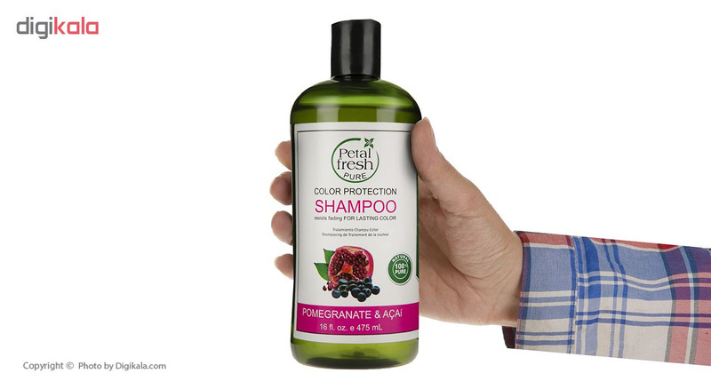 شامپو مو پتال فرش مدل Pomegranate & Acai حجم 475 میلی لیتر