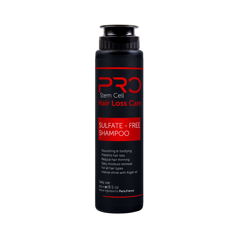 شامپو مو استم سل مدل Hair loss care حجم 250 میلیلیتر