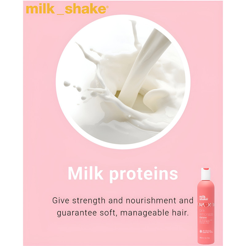 شامپو تثبیت کننده رنگ مو صورتی میلک شیک مدل PINK LEMONADE حجم 300 میلی لیتر