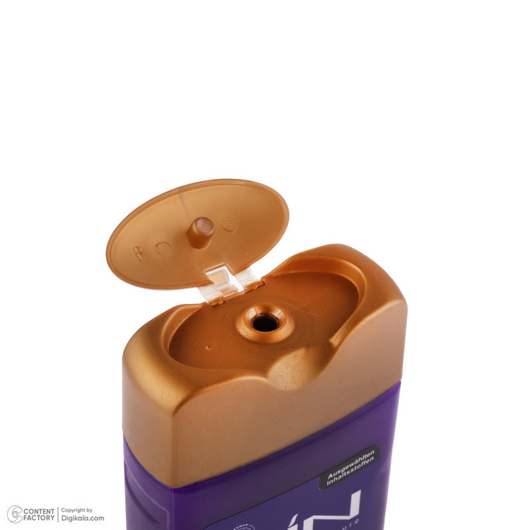 شامپو ضد ریزش مو ای آی ان مدل Ginseng And Caffeine حجم 354 میلیلیتر، مناسب موهای کمحجم و معمولی، مرطوبکننده، محکمکننده، ترمیمکننده و بازسازیکننده، بدون سولفات و تست حیوانی