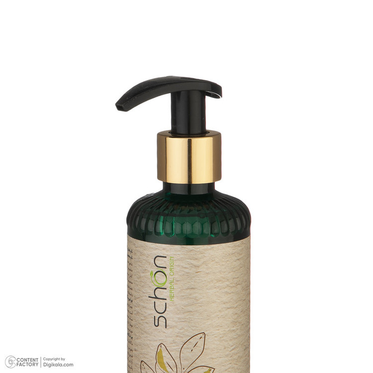 شامپو تقویت کننده مو شون مدل Moringa sulfate-free حجم 300 میلیلیتر، نرمکننده، تنظیمکننده چربی پوست سر، مغذی، مناسب موهای چرب، حاوی عصاره مورینگا و ماکادمیا