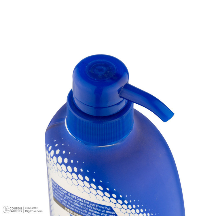 شامپو ضد شوره مو مردانه هد اند شولدرز مدل Deep Clean مناسب برای موهای دارای شوره حجم 550 میلی لیتر