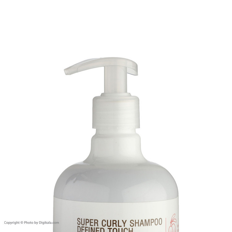 شامپو تقویت کننده مو میسوری مدل Super Curly مناسب برای موهای مجعد و فر حجم 1000 میلی لیتر